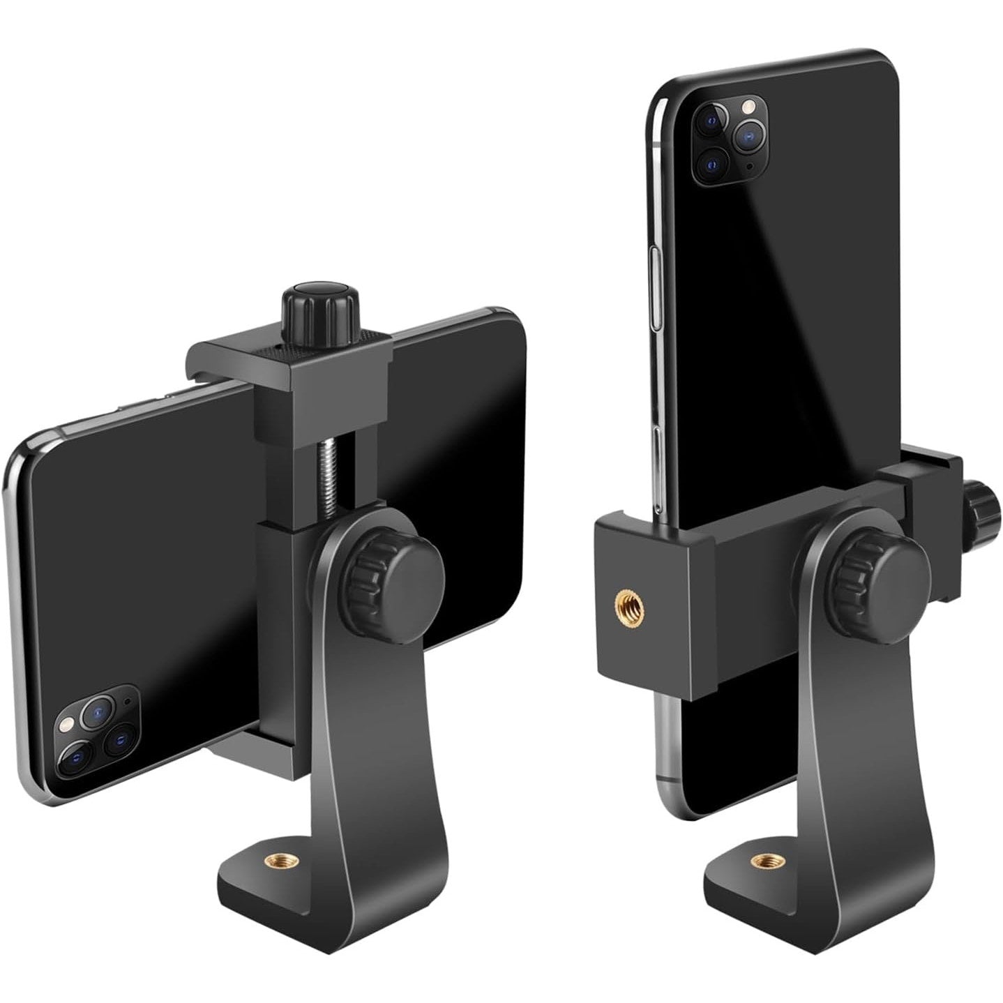 SharingMoment Premium Smartphone Holder/Vertical And Horizontal Tripod Mount