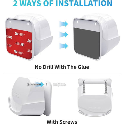 2Pack Wall Mount Holder For Eero 6 Plus 6+ And Eero 6 Router Mesh Wi-Fi System