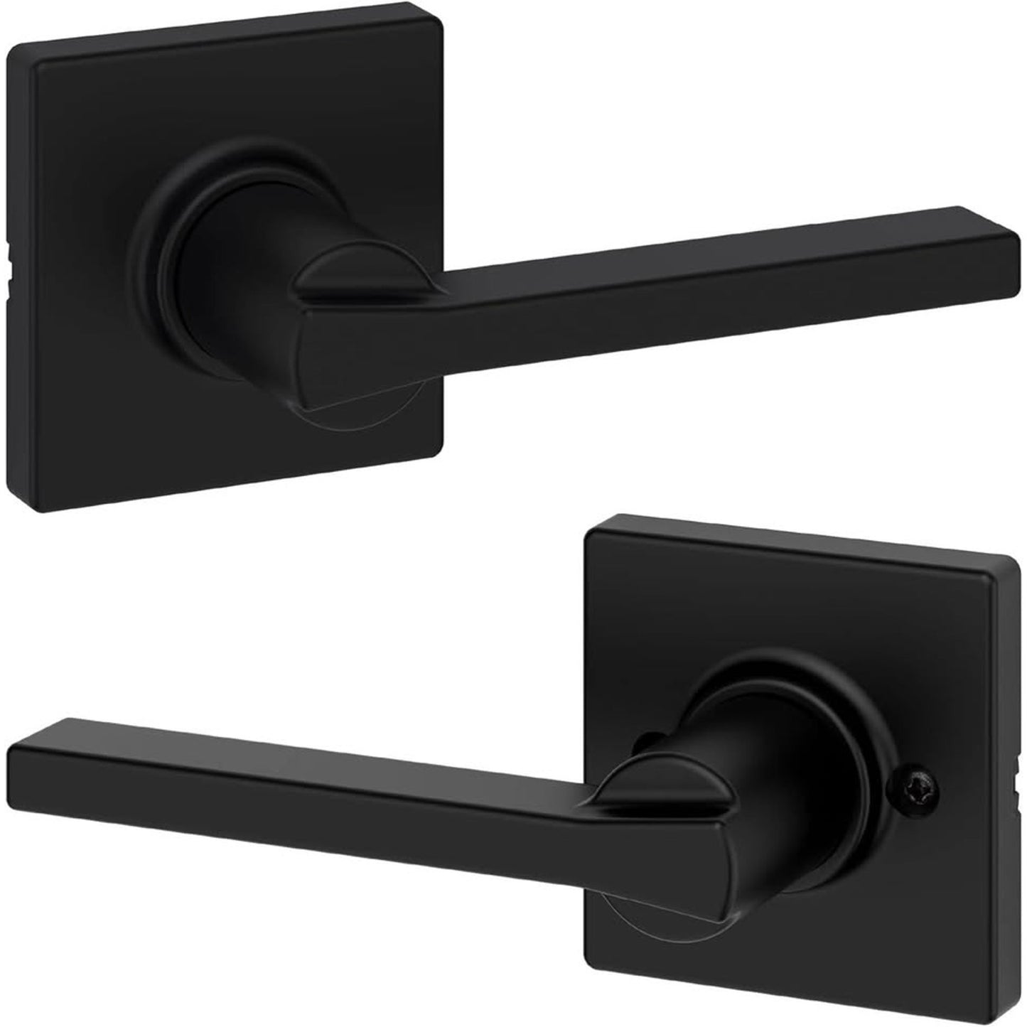 Kwikset Casey Interior Passage Door Handle, Lever For Closet And Hallway Doors