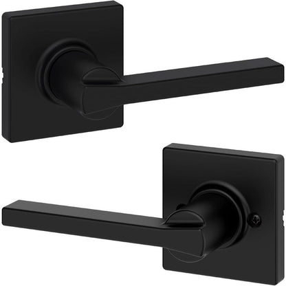 Kwikset Casey Interior Passage Door Handle, Lever For Closet And Hallway Doors