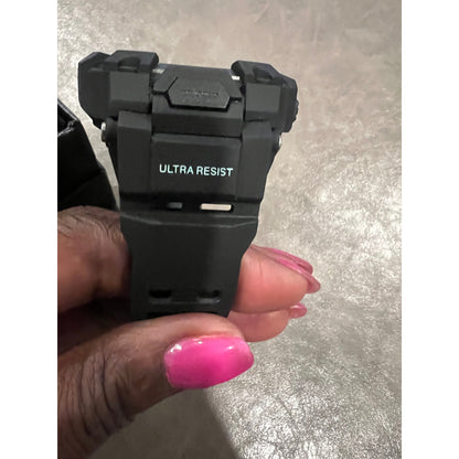 ULTIMAL Rugged Case With Band For Apple Watch 49mm,Compatible With Black, 49mm