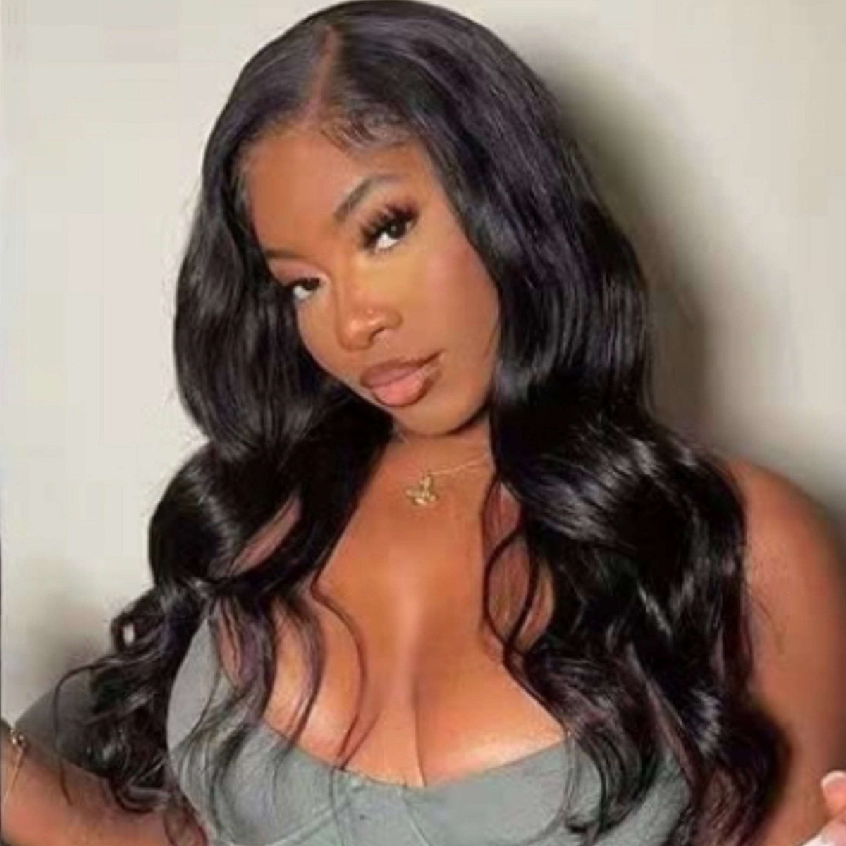 20" 13x6 Frontal Lace Wig Body Wave Human Hair The Boss Hair 149