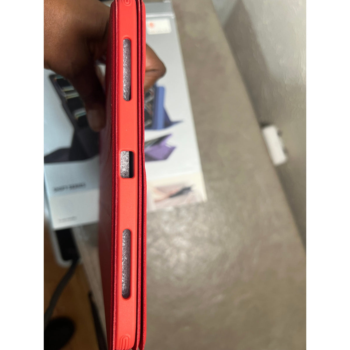 ESR For IPad Air 11 Inch Case M3/M2 (2025/2024), IPad Air 5th/4th Gen Case-Red
