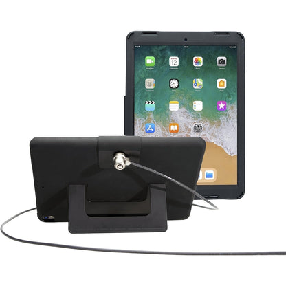 Portable Kickstand Case - CTA Impact-Resistant Silicone Security Case With Kicks