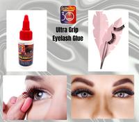 30 Sec Strip Eyelash Glue Clear Strong All Day Hold Low Irritation Low Fumes Eyelash Extension Glue 1 fl oz/30 ml