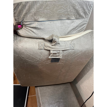 Vekkia 21” Back Rest Pillow With Dual-Layer Foam For Reclining And Sitting
