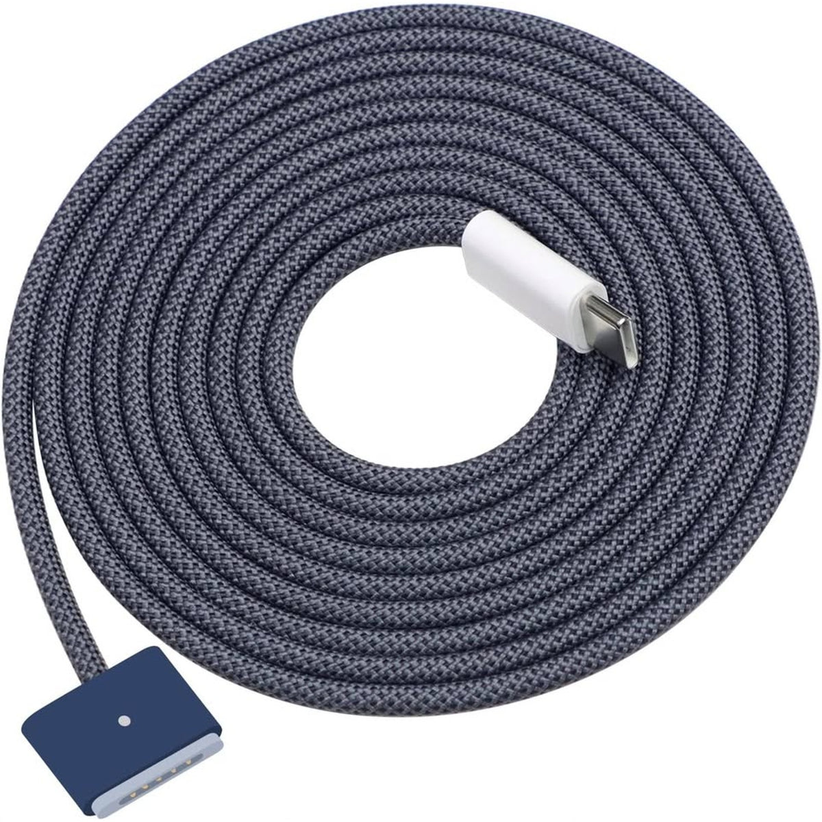 DERLULU USB-C To Magnetic 3 Fast Charging Cable (2 M/6.6 Ft), Compatible-BLUE