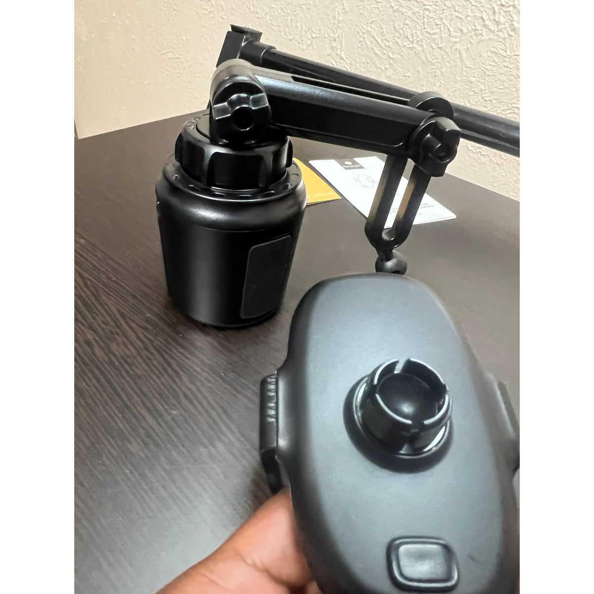 Miracase [Upgraded Version] Cup Phone Holder for Car, Universal Adjustable Long