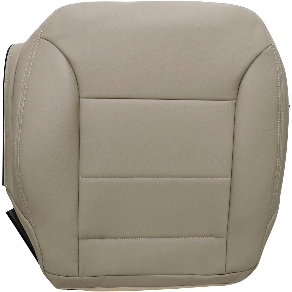 Vigoraze Driver Bottom Leather Replacement Seat Cover Tan Compatible-Tan