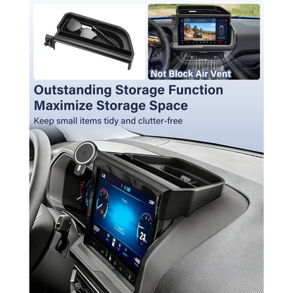 PZK Wireless Car Phone Holder For 2025 2026 Ford Bronco Sport Accessories