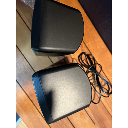 ROSON Computer Speaker, Compact Size Speaker With Headphone Jack, Enhanced