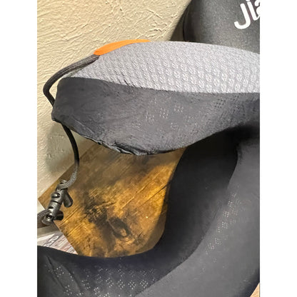 Jiaao Neck Travel Pillow Memory Foam 360° Neck Support Pillows For Airplane