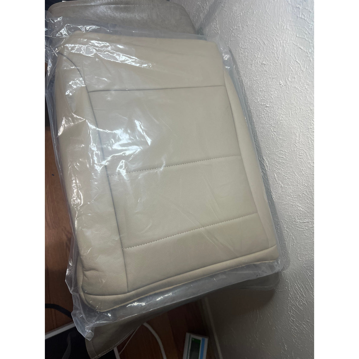 Vigoraze Driver Bottom Leather Replacement Seat Cover Tan Compatible-Tan