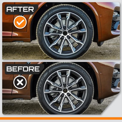 ME 2.7Inch 68MM Wheel Center Caps For BMW 3 Series 4 Series 5 Series X Serires