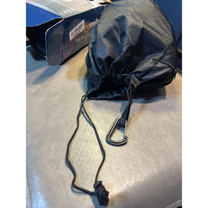 Doosmile Patented Head-Bobble-Preventing Ergonomic 360° Supporting Golden-Black