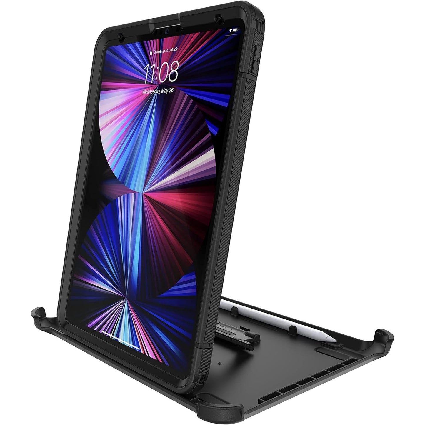 OtterBox Defender Series Case For IPad Pro 11-Inch 4h, 3rd, 2nd, & 1st Gen-Black