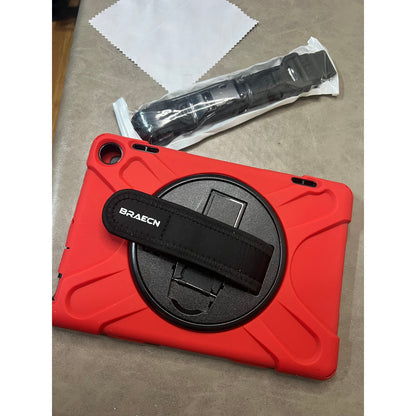 Case For Amazon Fire HD 8 Tablet Case (12th Gen 2024/2022) 8" - Red