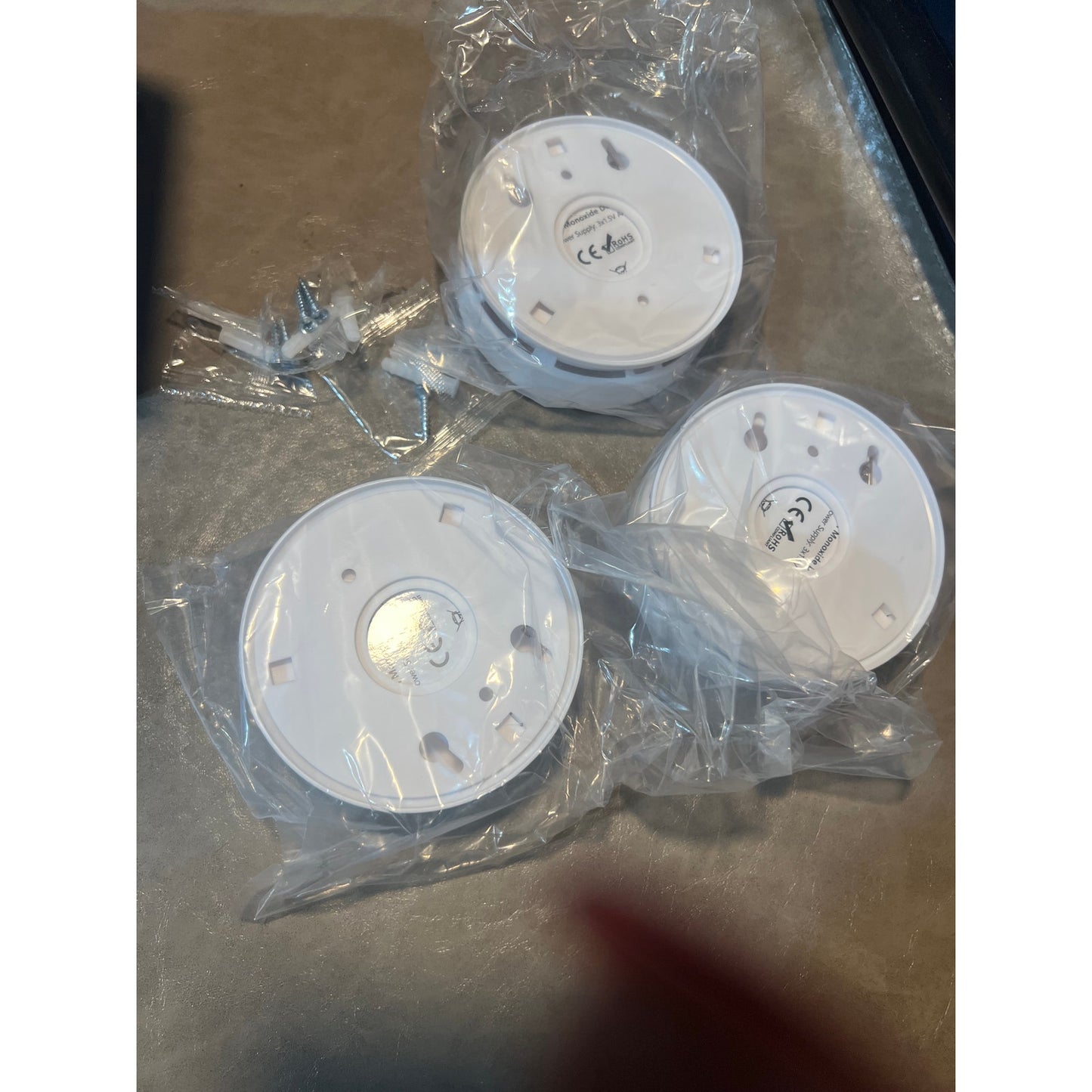3 Pack Carbon Monoxide Detectors, Co Detector, Carbon Monoxide Alarm Detector