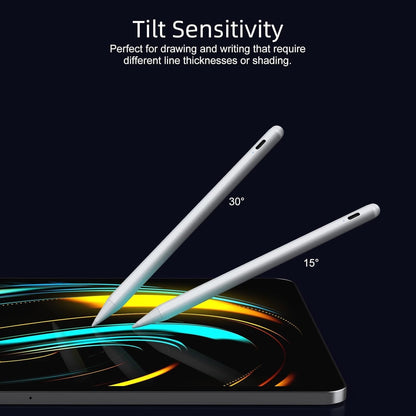 Stylus Pen For IPad 6th-11th Generation-2X Fast Charge Active Pencil Compatible With 2018-2025 Apple IPad Pro 11"/12.9"/M4, IPad Air 3/4/5/M2/M3,IPad Mini 5/6 Gen-White (Copy) (Copy) (Copy)