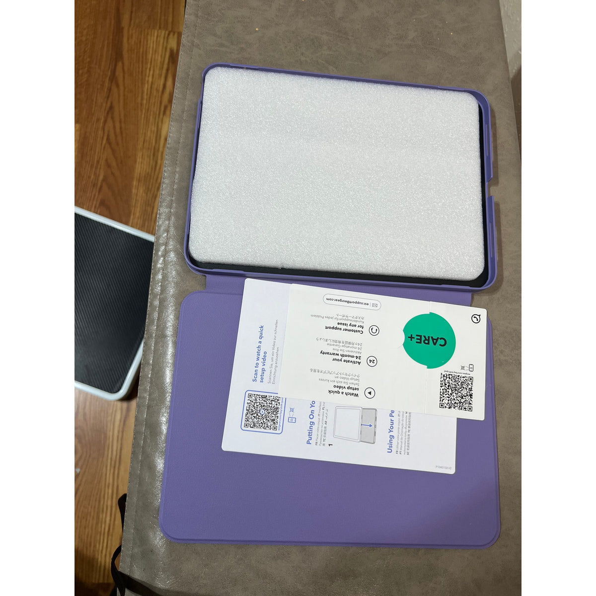 ESR For IPad A16 Case, IPad 11th/10th Generation Case (2025/2022) Purple