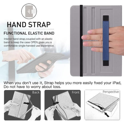 ZtotopCases For New IPad 9th/8th/7th Generation Case, Premium PU Leath,Navy Blue