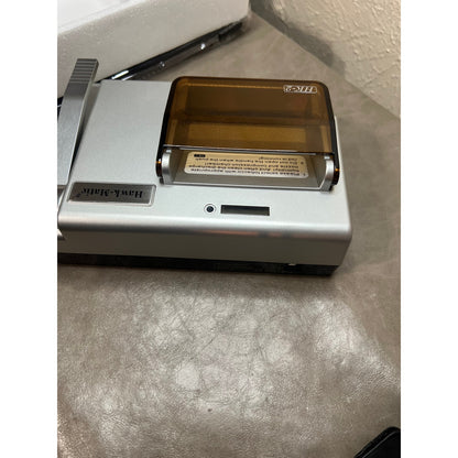 HawkMatic HK2 Electric Cigarette Injector MachineCigarette RollingMachine Silver