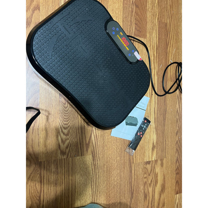 Taevno Vibration Plate Exercise Machine, 450Lbs Capacity 199 Speeds, Black