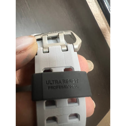 ULTIMAL Rugged Case with Band for Apple Watch Ultra 4/3/2/1, 49mm Gray