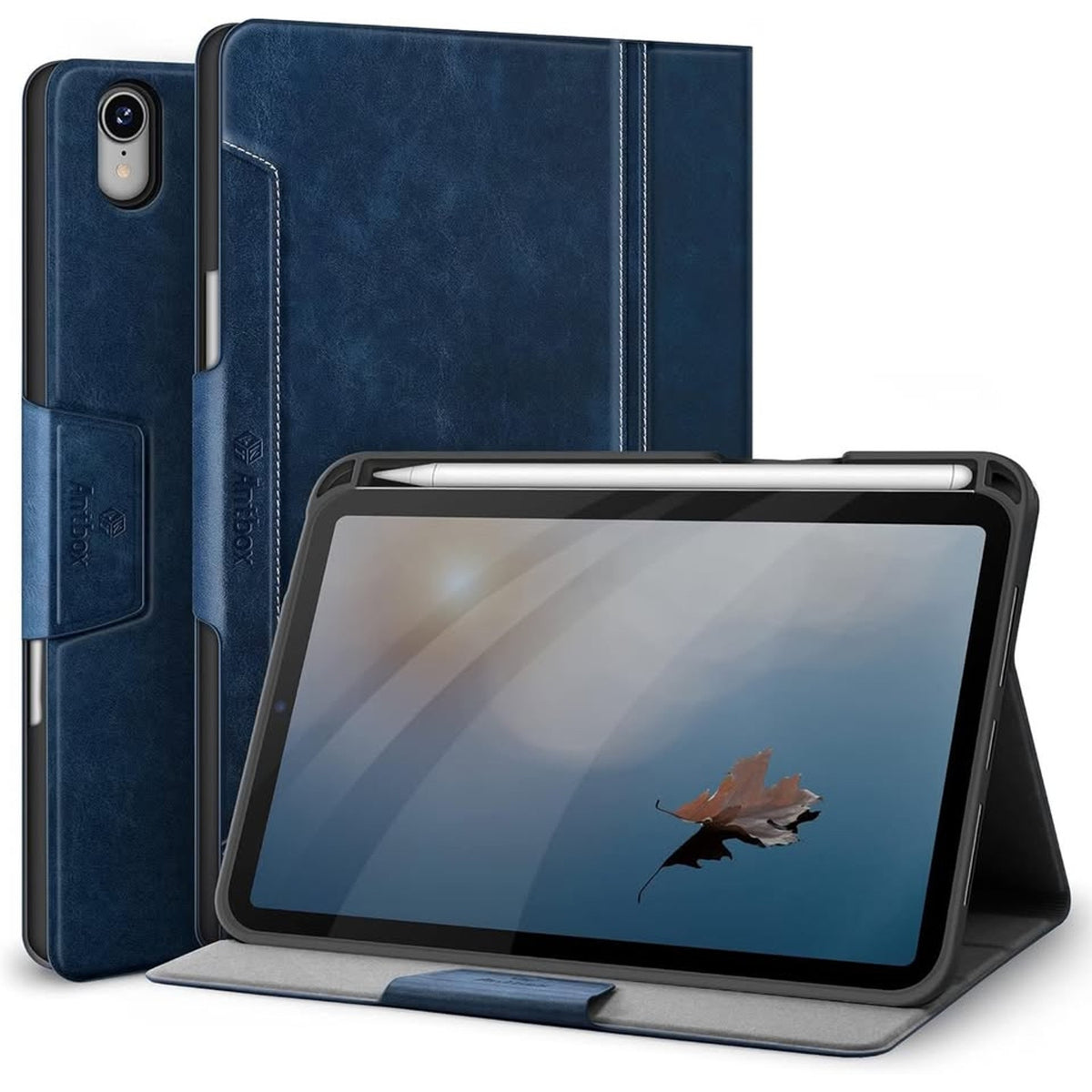 Antbox Case For IPad Mini 7 A17 Pro, IPad Mini 7th/6th Generation Case-Blue