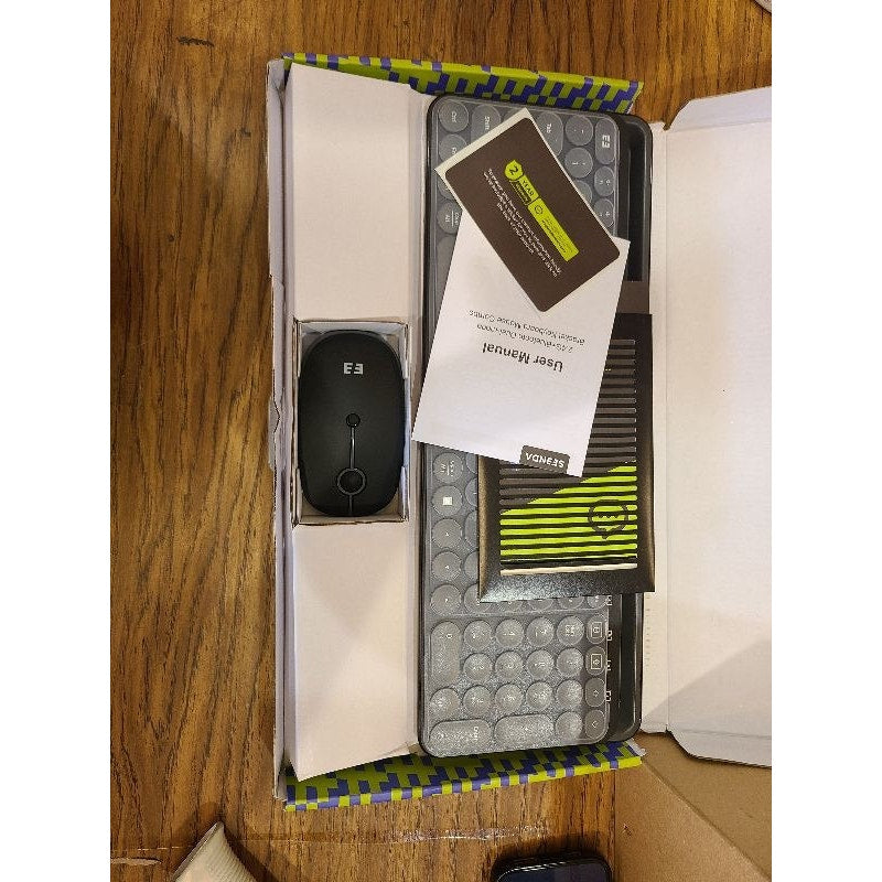 Seenda Bluetooth Keyboard And Mouse For IPad, CTU-301 Wireless Multi-Black