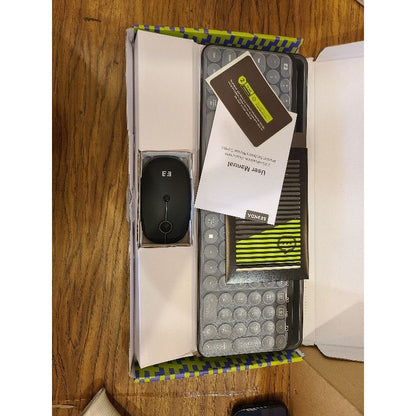Seenda Bluetooth Keyboard And Mouse For IPad, CTU-301 Wireless Multi-Black