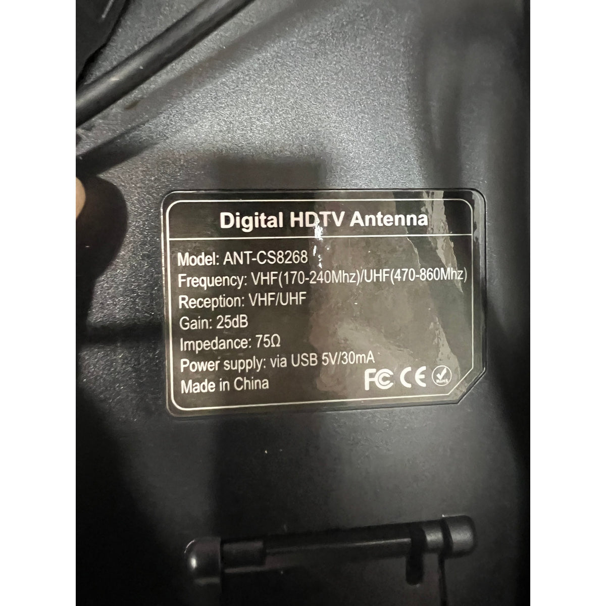 2026 Upgraded Indoor TV Antenna Up to 5000+ Miles Range