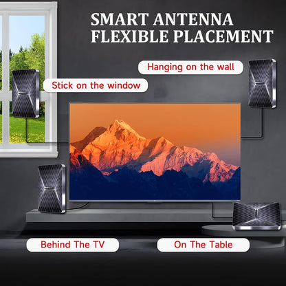 2026 Upgraded Indoor TV Antenna Up to 5000+ Miles Range