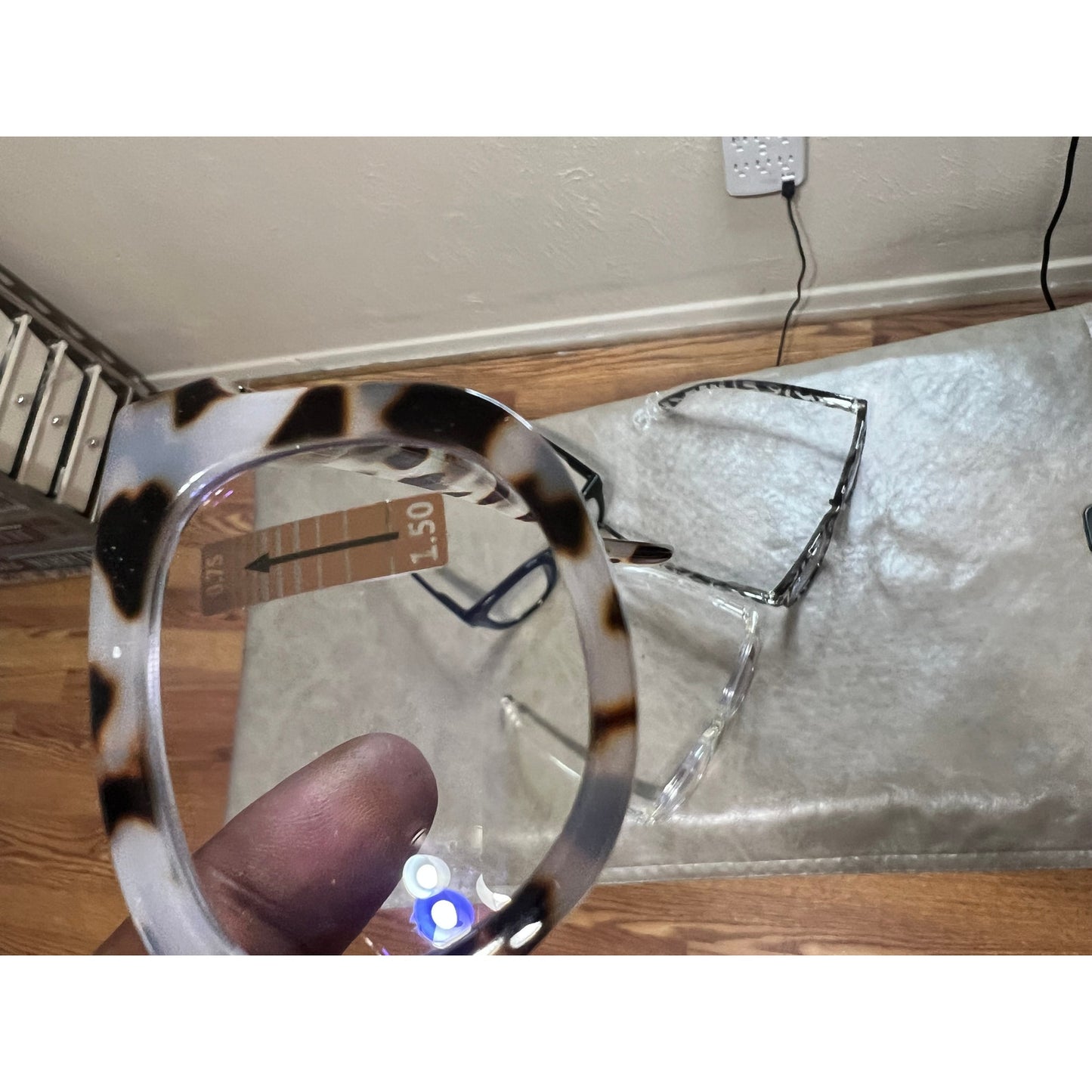 CHOFILORD Progressive Multifocus Reading Glasses (A1 Multicolor, 1.5, Diopters)