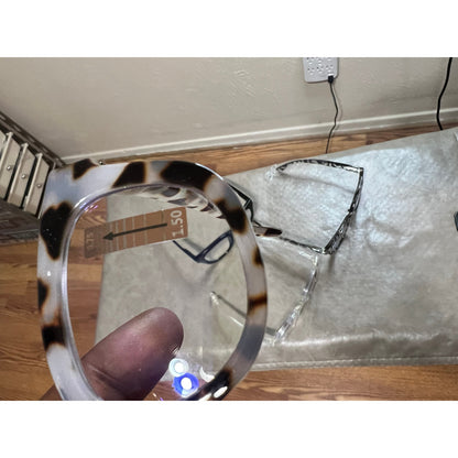CHOFILORD Progressive Multifocus Reading Glasses (A1 Multicolor, 1.5, Diopters)