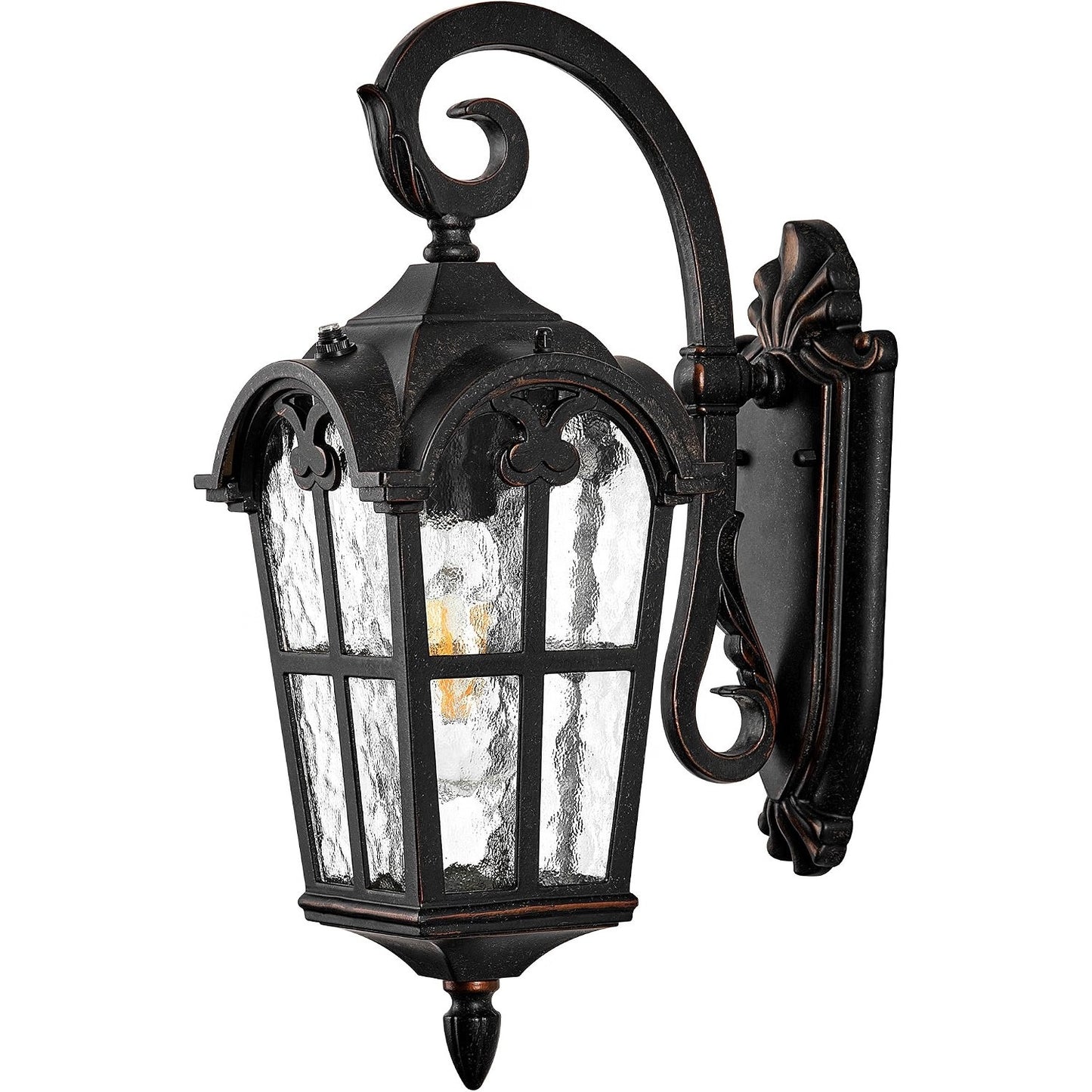 VIANIS Exterior Lighting Fixtures, Large Size Oil Rubbed Bronze Outdoor Wall