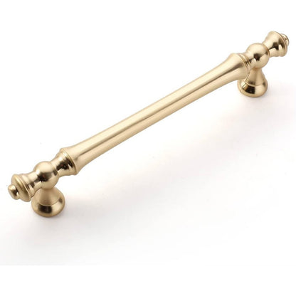 Cabinet Pulls 5 Inch(128mm) Hole Center Cabinet Hardware Gold Kitchen Cabinet Handles For Bathroom Drawer Pulls Dresser Pulls ZH0014-Gold.