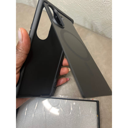 BERFY For Samsung Galaxy Z Trifold Case With Screen Protector, [Compatible, Jet