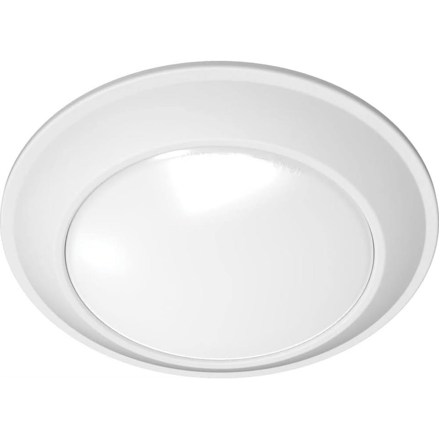 Juno JSBTC 6IN TUWH 90CRI WL MW M6 Smart Surface Mount Disk Light, 2700K-5000K