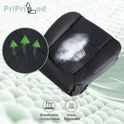 Priprilod Black #B Driver Side Bottom Replacement Perforated-1 pc Black Driver