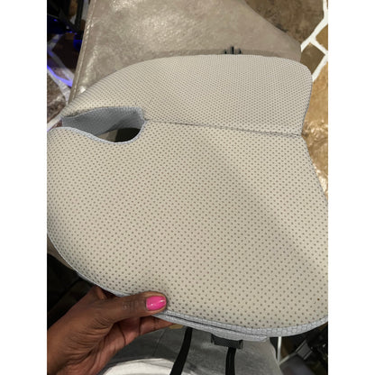 Travel Seat Cushion For Airplane, Small Foldable Hemorrhoid Pillow