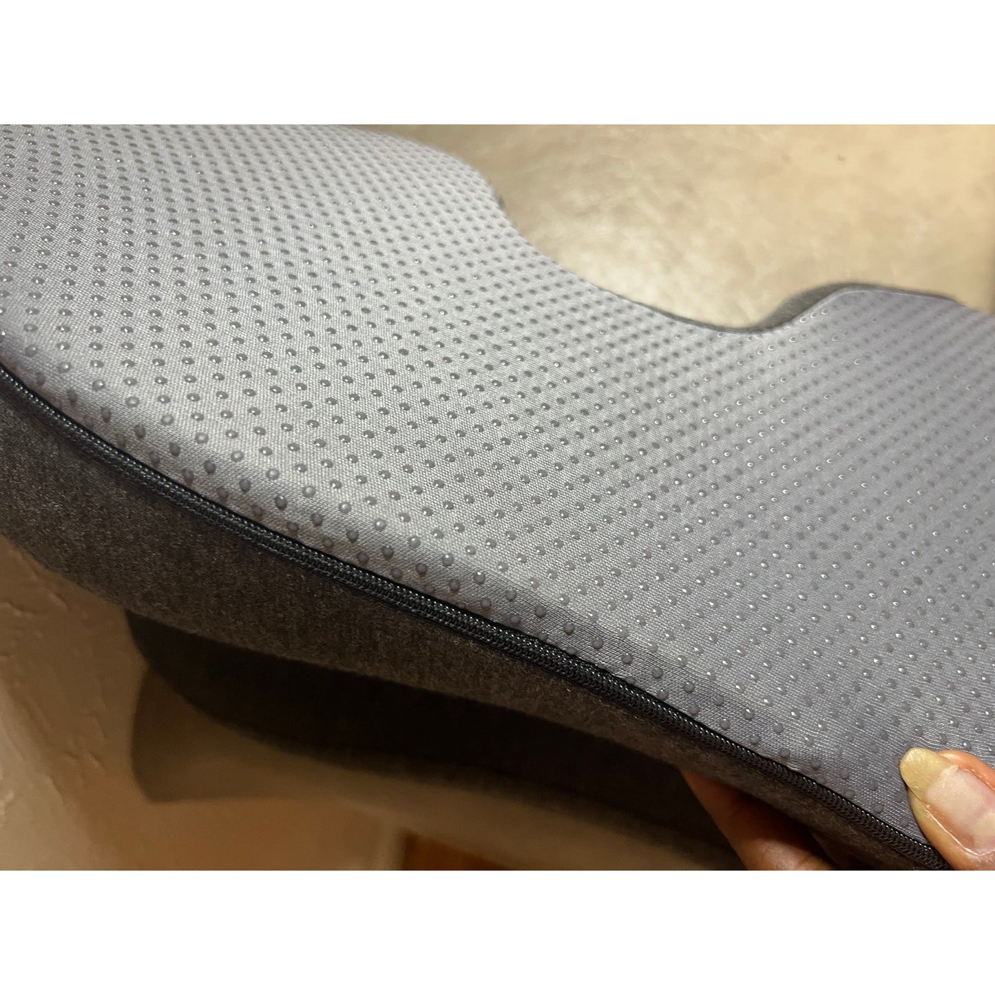 Donut Pillow Seat Cushion,Donut Chair Cushions For Postpartum Pregnancy(Grey)