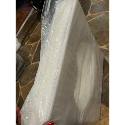HOMBYS BBL Pillow After Surgery For Sleeping,High Density Foam Butt (White)