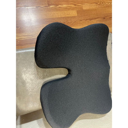 Seat Cushion For Tailbone & Sciatica Pain Relief – Certified & Ergonomist (Gray)