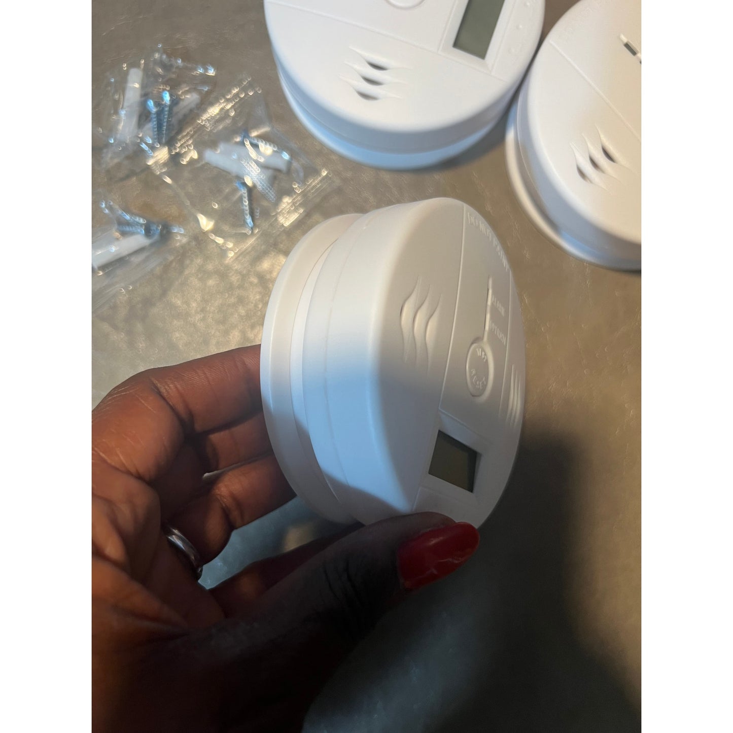 3 Pack Carbon Monoxide Detectors, Co Detector, Carbon Monoxide Alarm Detector