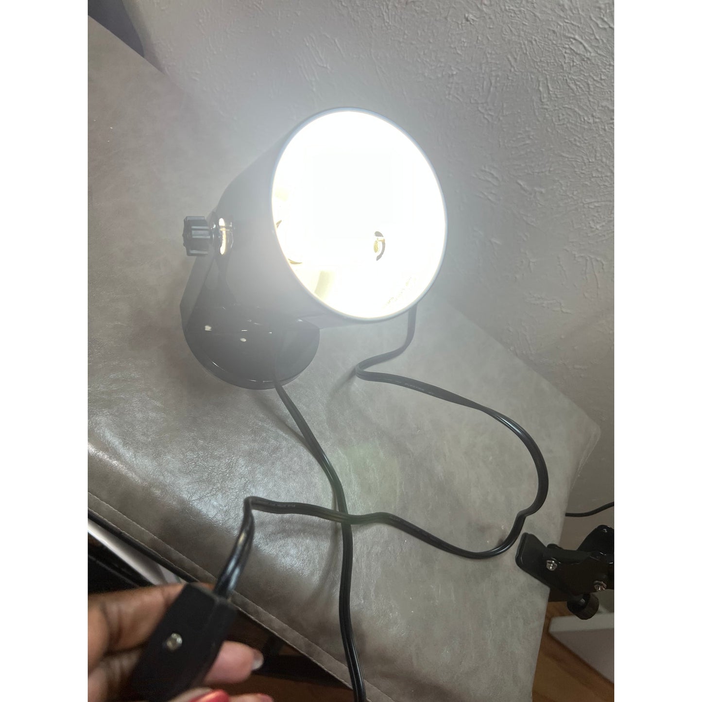 Catalina Lighting 24291-000 Multipurpose Spotlight Accent7.5", Metallic Black