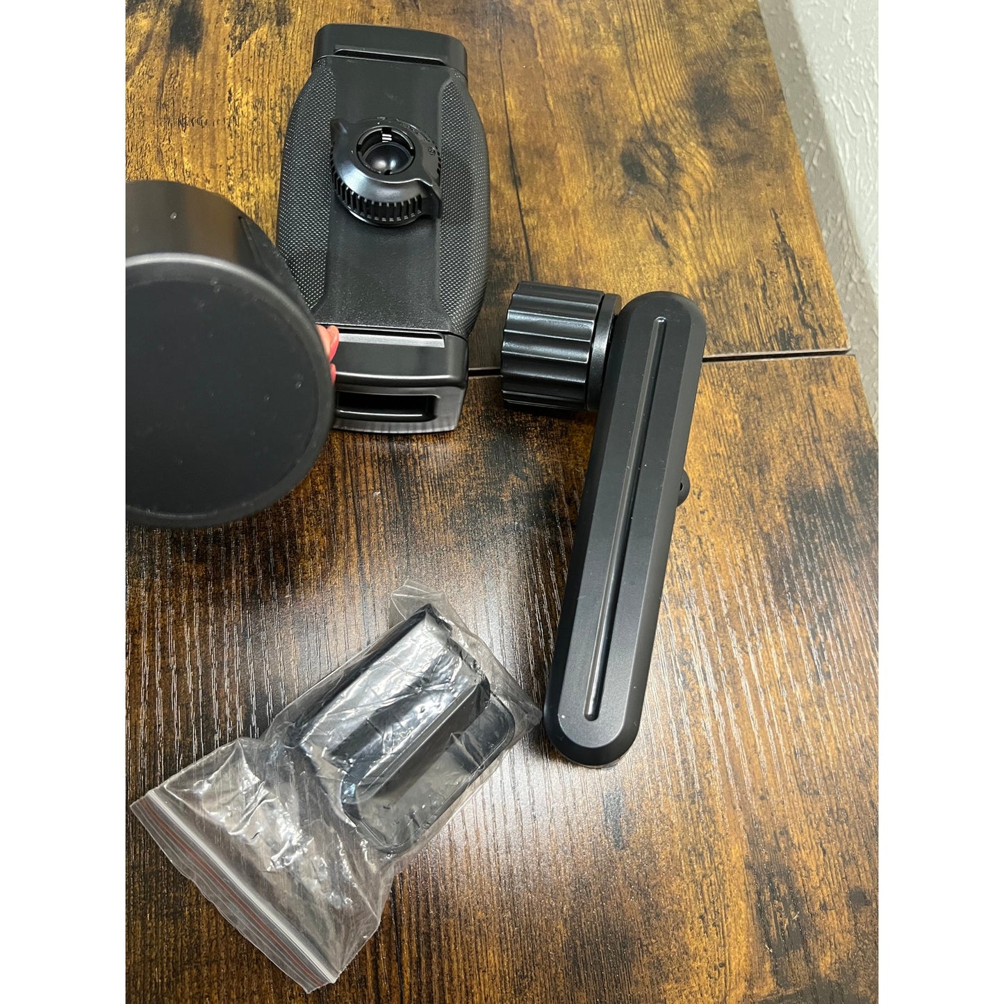 ESamcore Tablet Holder For Car, For IPad Cup Holder Car Mount With 1.57"-Black