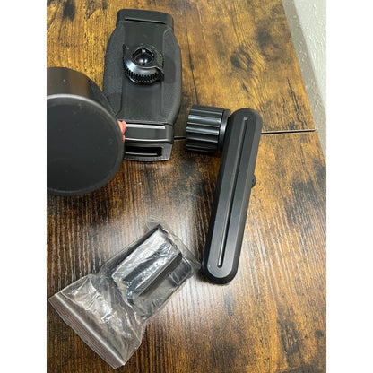 ESamcore Tablet Holder For Car, For IPad Cup Holder Car Mount With 1.57"-Black