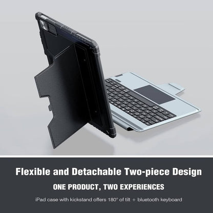 Nillkin IPad Pro 13 Inch Case With Keyboard M4 2024, Slide Camera Cover,