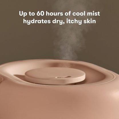 Frida Baby 3-In-1 Cool Mist Humidifier For Large Rooms, Top Fill Humidifie-Peach